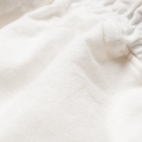 ISLANDER（アイランダー） リラックスリネンパンツ/ホワイト