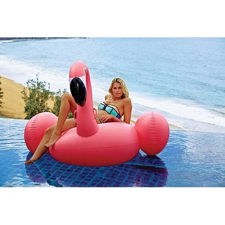 SUNNYLIFE（サニーライフ）ピンクフラミンゴボート/浮き輪/Inflatable Flamingo