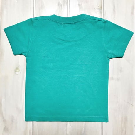 ISLANDER/アイランダー 『 ALOHA 』 キッズTシャツ/ラニカイブルー