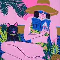 【Kim Sielbeck キム・シルベック】デジタルプリントアート Perfect Day  11×14