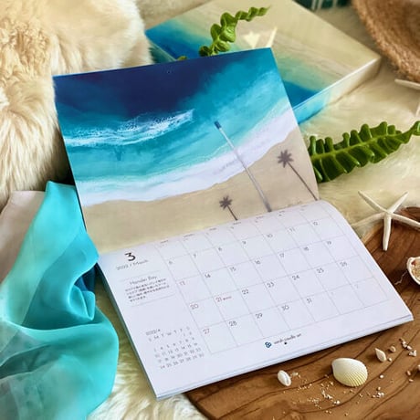 日本限定【Sarah Caudle / サラカードル】Calender2022