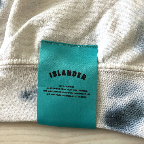 ISLANDER 2022ss タイダイクルーネックスウェット『Tie-dye』 | ISLA