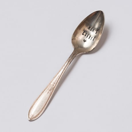 SoHa LIVING/ビンテージ銀スプーン「Mom's Coffee ♡ Spoon」