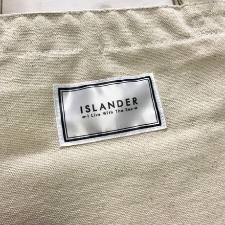 ISLANDER（アイランダー）キャンパスALOHAトートバッグ