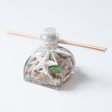ハワイ/ピアワンインポーツ sea grass reed diffuserフレグランスデュフューザー/白