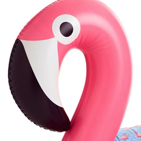 SUNNYLIFE（サニーライフ） x Vineyard Vines / Whaley Good Life Flamingo Inflatable Float/ピンクフラミンゴボート/浮き輪