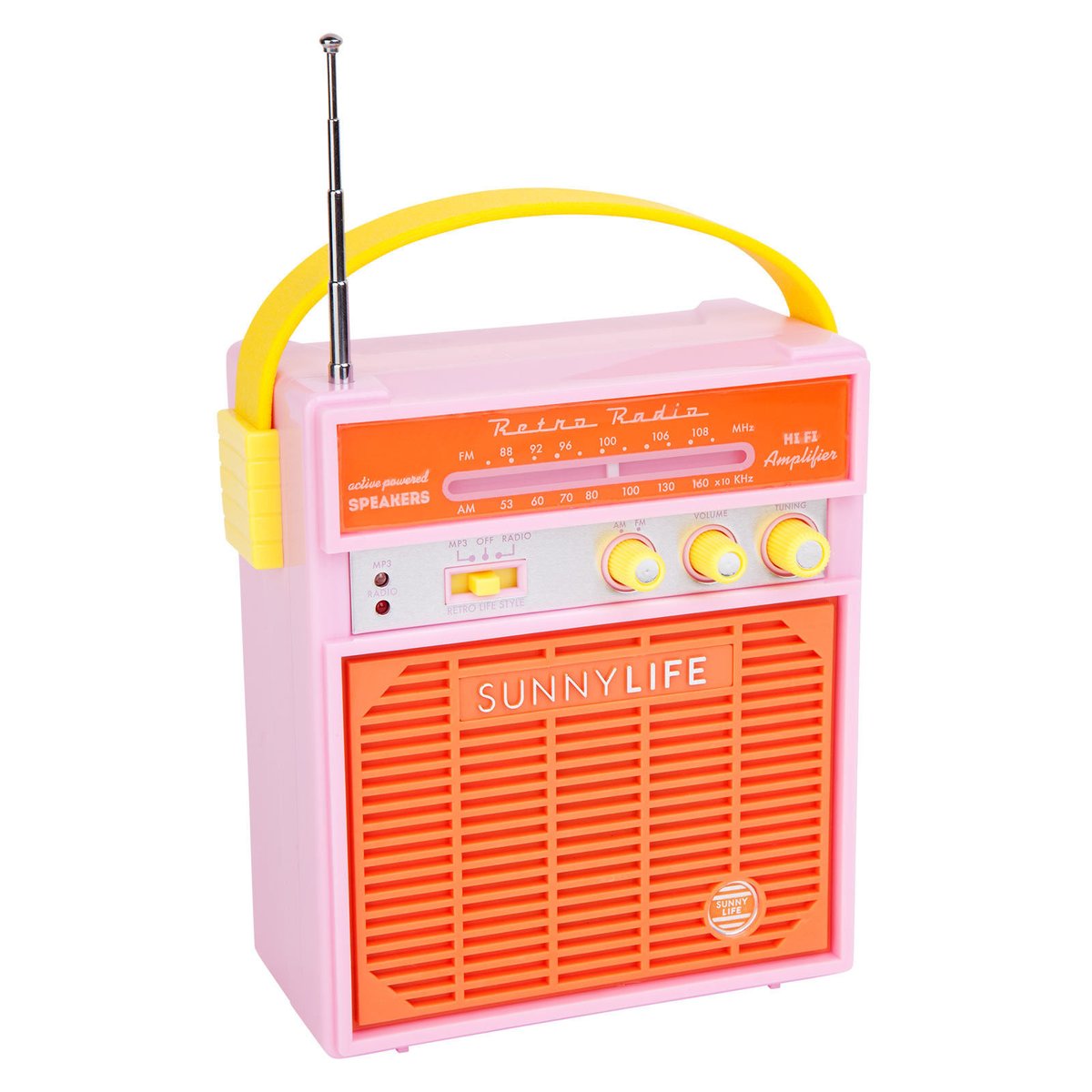 国内入手困難SUNNYLIFE（サニーライフ）ビーチステレオスピーカー／レッド 国内入手困難SUNNYLIFE（サニーライフ）ビーチステレオ