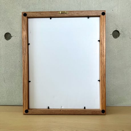 Hawaiian Wood Frame/ハワイ産アート作品専用ウッドフレーム Mサイズ/ 11×14in