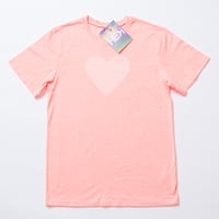 HE＞i（ヒー）Tシャツ KID'S AGAPE TEE（フラミンゴ）XL18