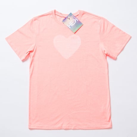 HE＞i（ヒー）Tシャツ KID'S AGAPE TEE（フラミンゴ）XL18