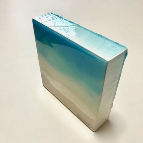 【Sarah Caudleアート】Peaceful Sea 15(原画)直筆サイン入り