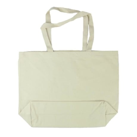 HE＞i（ヒー）キャンパストートバッ ISLAND LOGO TOTE / L