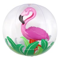 SUNNYLIFE（サニーライフ）フラミンゴ/浮き輪/BEACH BALL FLAMINGO