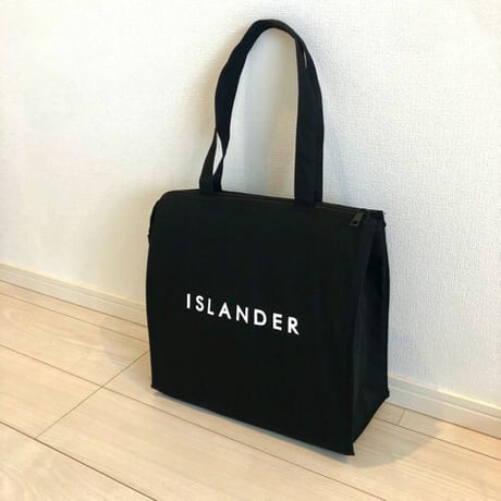 ISLANDER（アイランダー）キャンパススクエア保冷トートバッグ