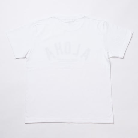 ISLANDER/アイランダー 『 ALOHA 』 Tシャツ/ホワイト
