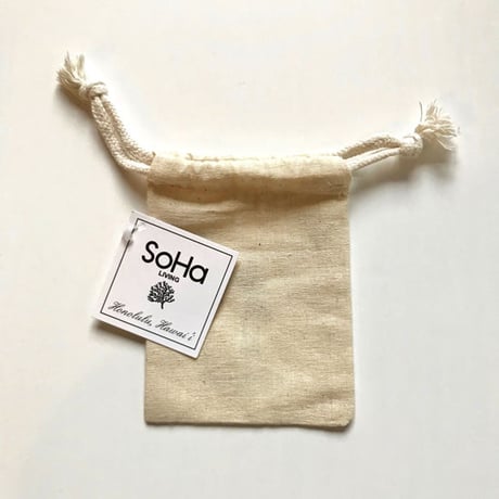 SoHa LIVING/Asst. Small Pouches『beach』/巾着袋/S