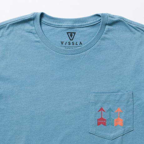VISSLA（ヴィスラ）×HESS（ヘス）Tシャツ/S