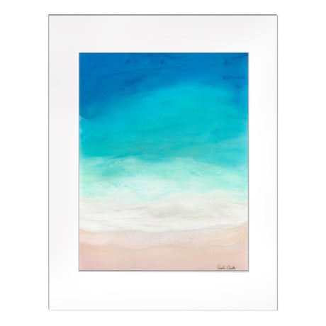 【Sarah Caudle / サラカードル】Beach Dreaming《Matted Prints》Mサイズ