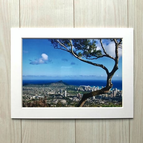 ISLANDER/アイランダーPhotography写真 『Scenery Of Waikiki 』A4サイズ