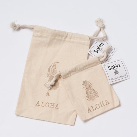SoHa LIVING/Asstd Med Pouches/巾着袋/M