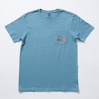 VISSLA（ヴィスラ）×HESS（ヘス）Tシャツ/S
