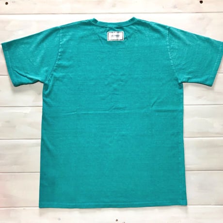 ISLANDER/アイランダー SURFビッグシルエットTシャツ（ミントグリーン）
