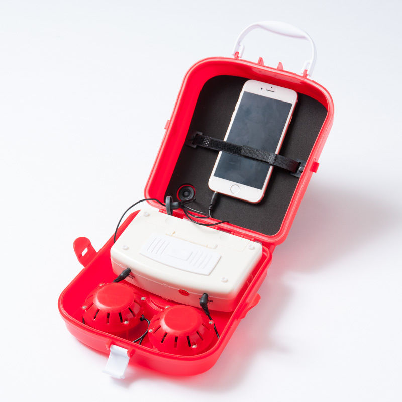 SUNNYLIFE（サニーライフ）ビーチステレオスピーカー/赤