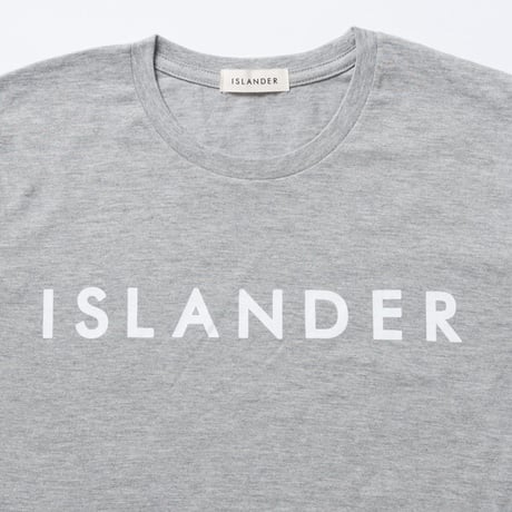 ISLANDER/アイランダー サマーロゴTシャツ（グレー）