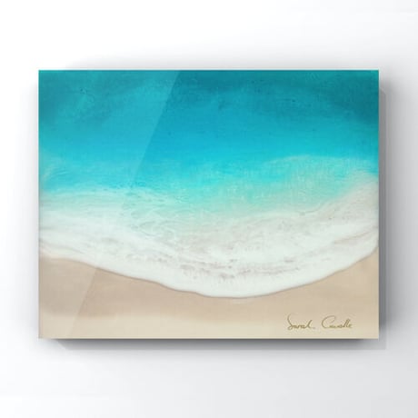 【Sarah Caudle / サラカードル】Essential《Open Edition Resin Prints on Metal》8×10inch