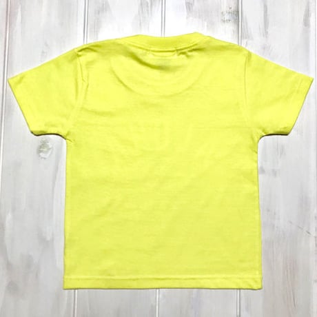 ISLANDER/アイランダー 『 ALOHA 』 キッズTシャツ/イエロー