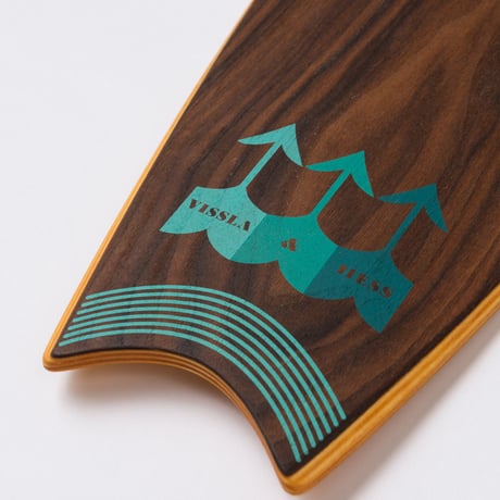 VISSLA（ヴィスラ）別注×DANNY HESS（ダニー・ヘス）HAND PLANE/ハンドプレーンウッドボード