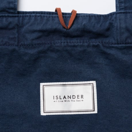 ISLANDER（アイランダー）ネイティブトートバッグ（中）/インディゴ