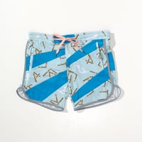 GUACAMOLE（ガカモレ）CIGAR PINOKI MENS SHORTS/水着/BLUE
