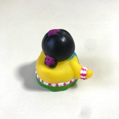ハワイ限定ラバーダック《Beach Girl》