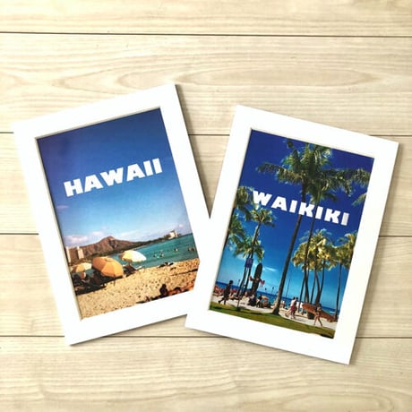 ISLANDER/アイランダーPhotography写真 『HAWAII 』A4サイズ