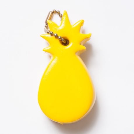 ハワイ限定 Hawaiian Pineapple Key/パイナップルキーホルダー（イエロー）