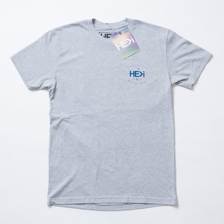 HE＞i（ヒー）Tシャツ GARAGE TEE（ヘザーグレー）S