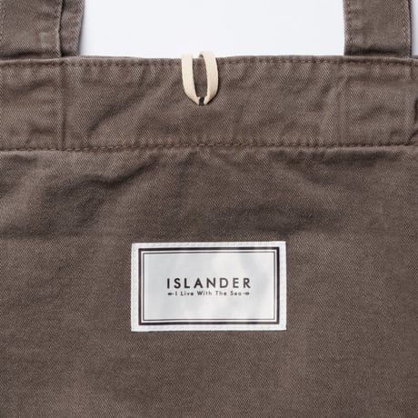 ISLANDER（アイランダー）ネイティブトートバッグ（中）/チャコールグレー