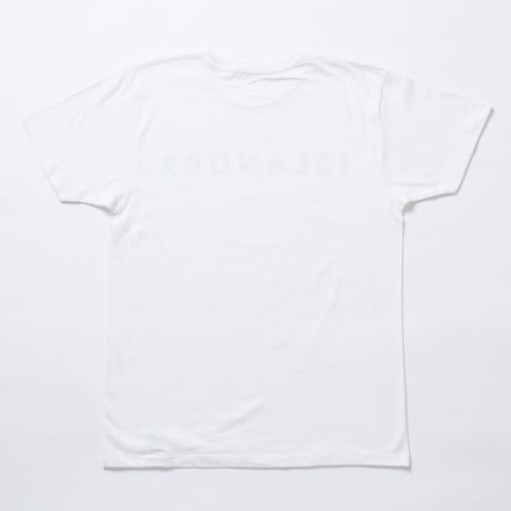 ISLANDER/アイランダー サマーロゴTシャツ（ホワイト）