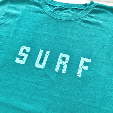 ISLANDER/アイランダー SURFビッグシルエットTシャツ（ミントグリーン）