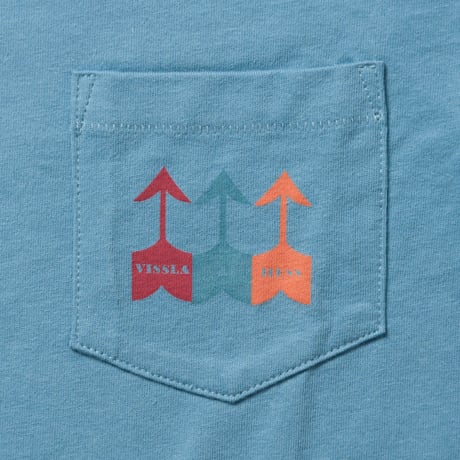 VISSLA（ヴィスラ）×HESS（ヘス）Tシャツ/S