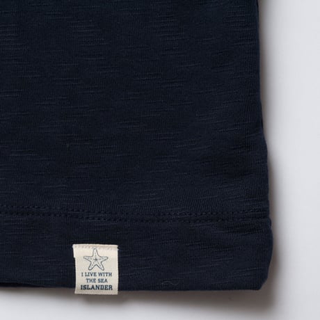ISLANDER/アイランダー MALIBU SWEAT BIG TEE/マリブスウェットビッグシルエットTシャツ（ネイビー）