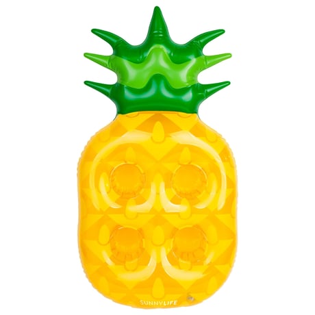 SUNNYLIFE（サニーライフ）パイナップルドリンクホルダー/浮き輪/INFLATABLE DRINK HOLDER PINEAPPLE