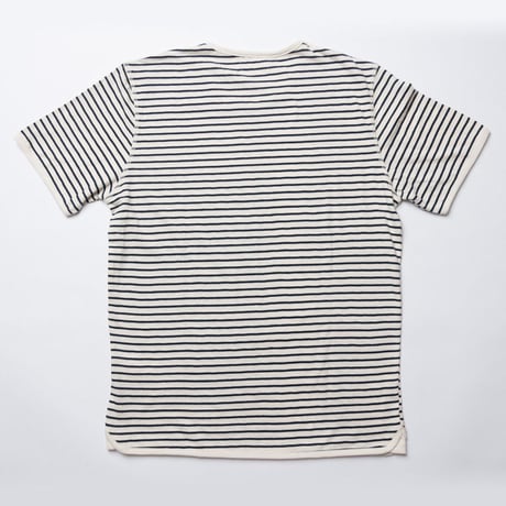 ISLANDER/アイランダー ボーダーTシャツ/ブラック
