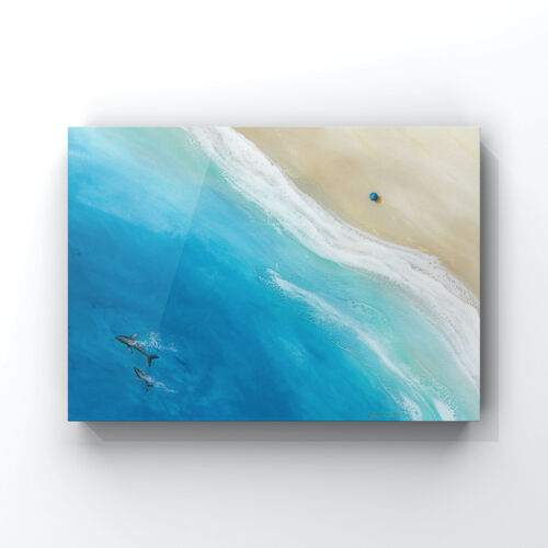 サラカードル原画 【beach Love】 Sarah Caudle / サラカードル】”Waikiki Beach”Open Edition