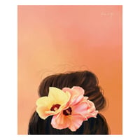 ALOHA DE MELE by JT OJERIO 『HAU'OLI DAYS ON MY MIND』《Matted Prints》