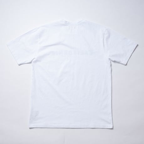 ISLANDER/アイランダー CALIFORNIA/カリフォルニア ビッグシルエット ロゴTシャツ/オフホワイト