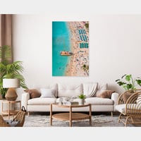 Jess Loiterton × ISLANDER Hawaiian Metal Print Art『Waiks 2.0』