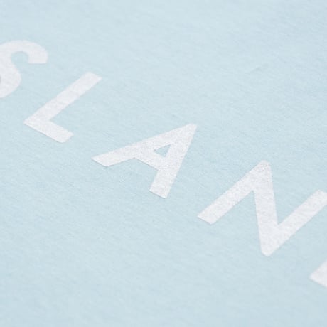ISLANDER/アイランダー サマーロゴTシャツ（シャーベットブルー）