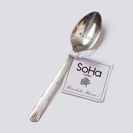 SoHa LIVING/ビンテージ銀スプーン「Aloha Spoon」/03